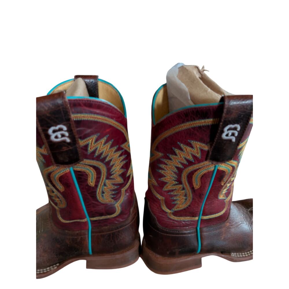 AB cowboy boots,